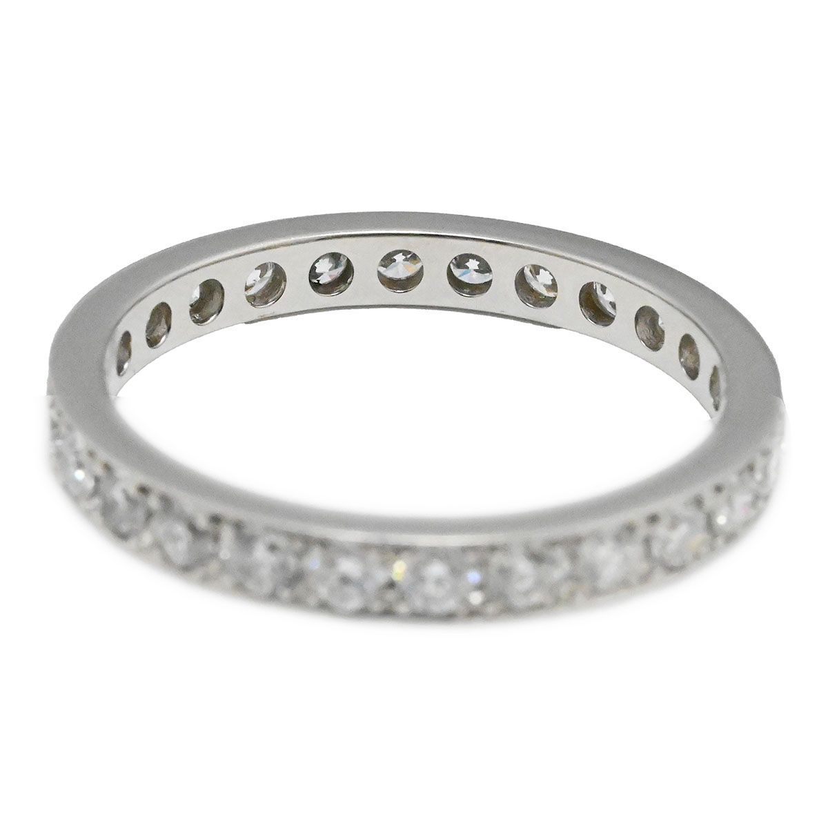 3697) Koo-Fu クーフー PT950 プラチナ ダイヤ1.04ct フルエタニティ 