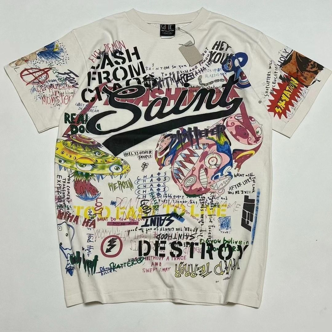 セントマイケル　スウェットパンツ M 村上隆コラボ セントマイケル スウェットパンツ M 村上隆コラボ SAINT MICHAEL