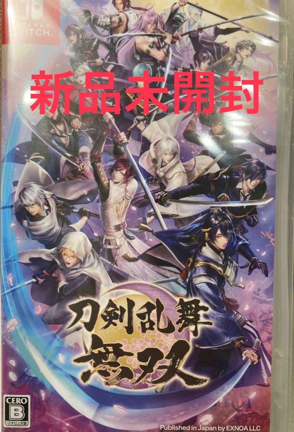 刀剣乱舞 無双 switch - メルカリ