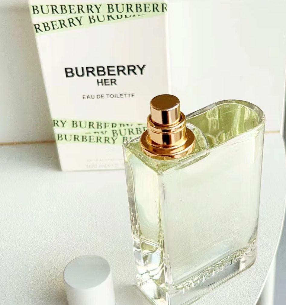 新品BURBERRY HER バーバリー ハー オードトワレ 100ml - メルカリ