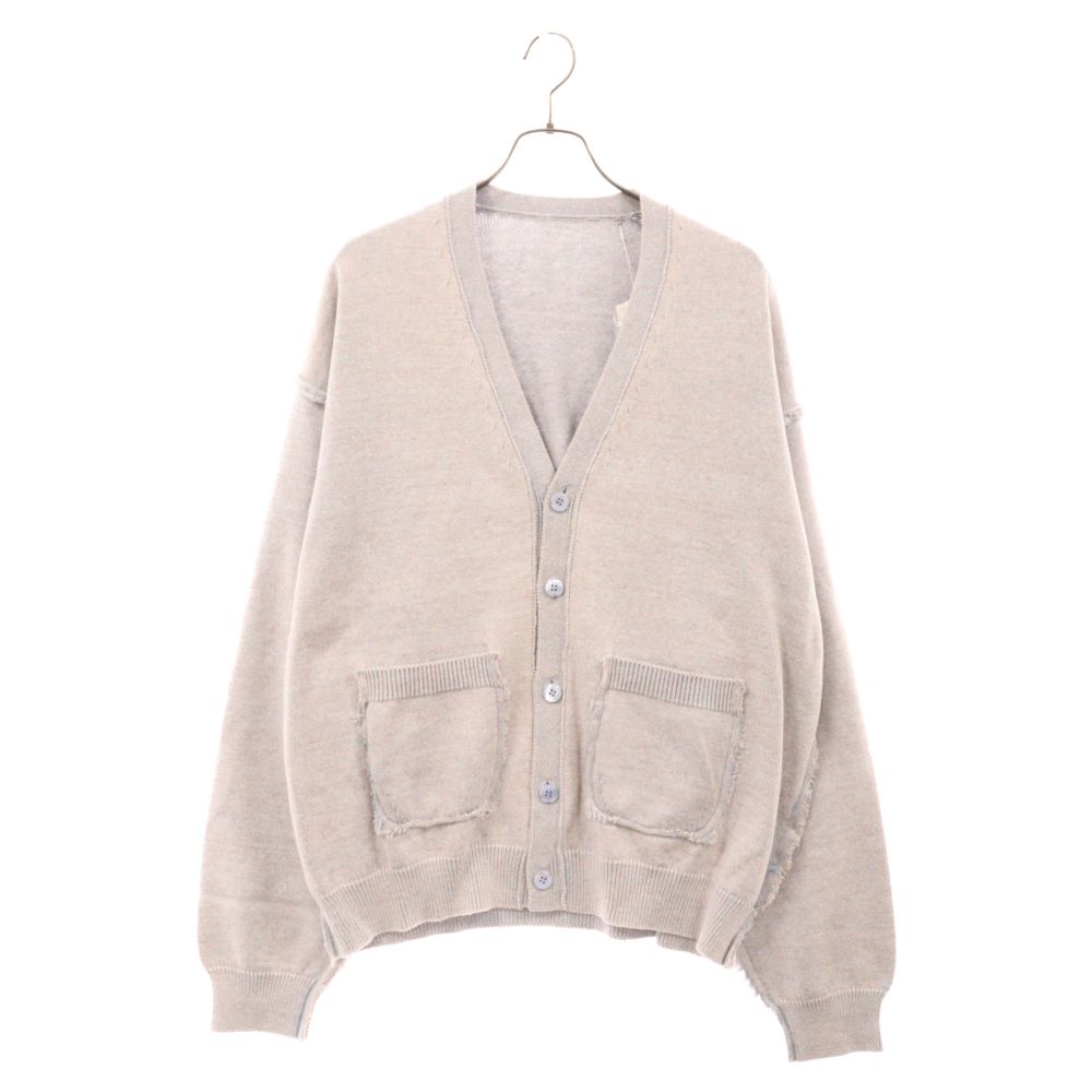 美品　UNUSED　US2437 Cotton knit cardigan　3 IMG_7031_1200x.jpg?v=1755242153