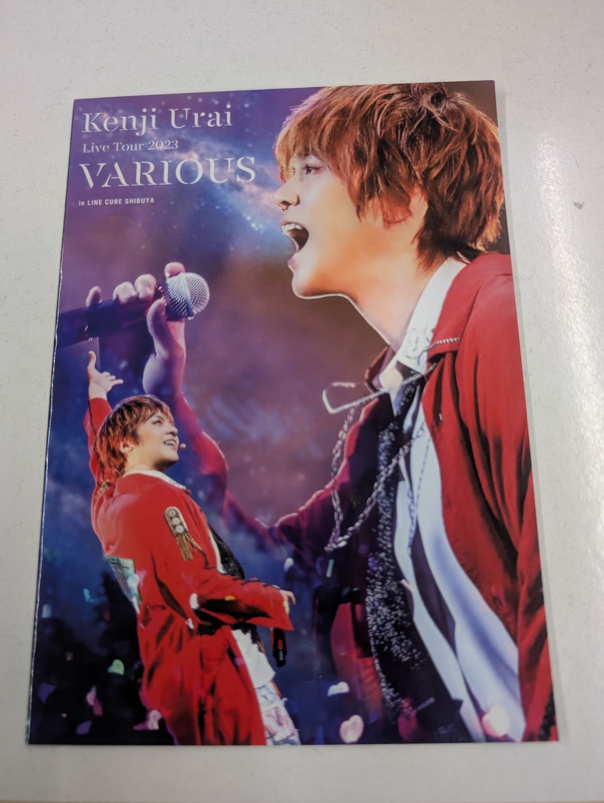 浦井健治／浦井健治 Live Tour 2023〜VARIOUS〜in LINE CUBE SHIBUYA