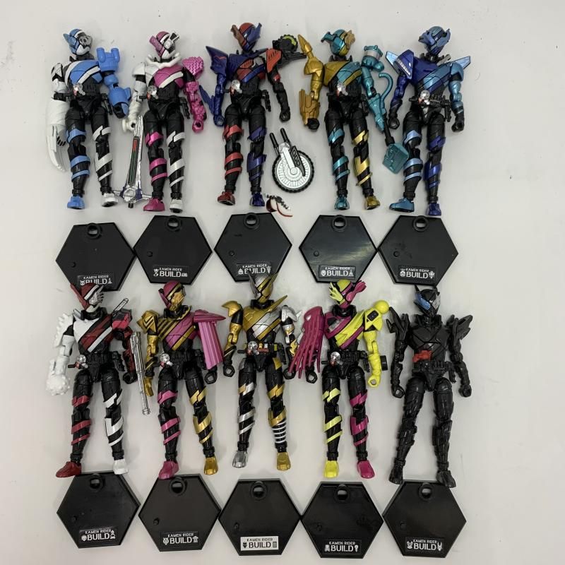 現状品 創動 ビルド 組立済み 41体セット 91