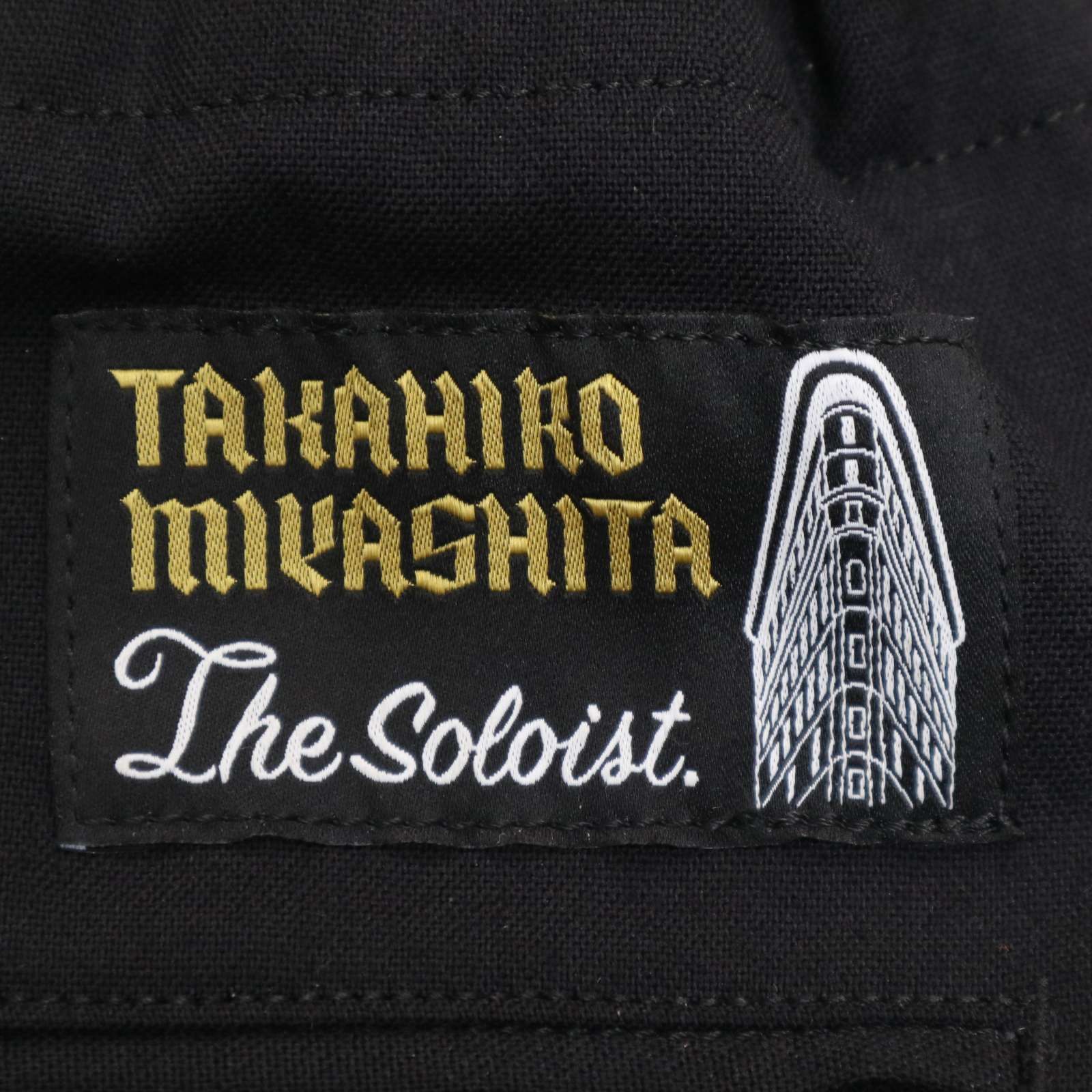 新品 23SS】 TAKAHIRO MIYASHITA The Soloist ソロイスト