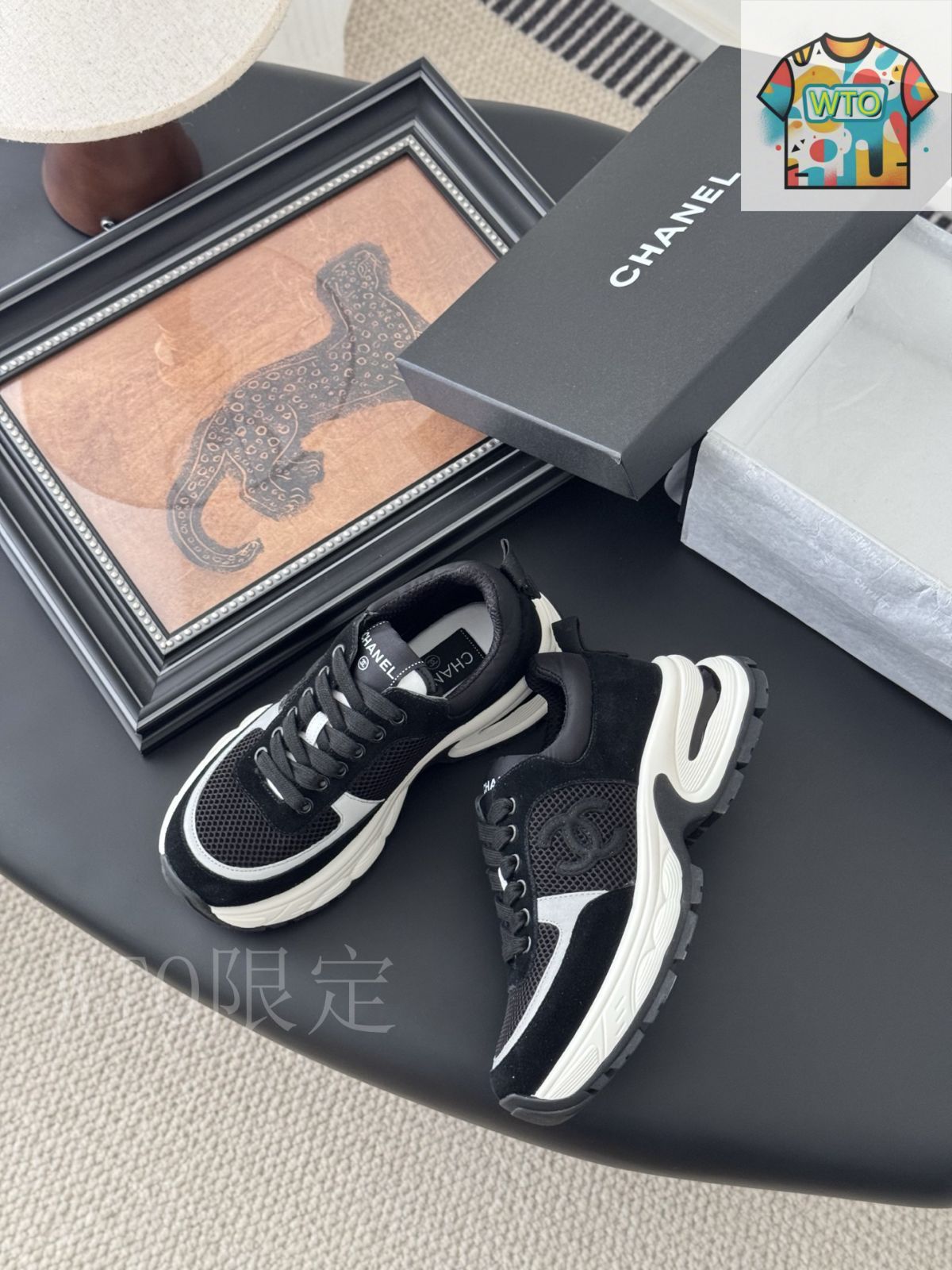 カジュアルな着こなしに♪【CHANEL】25C スニーカ− 新作》目を惹くメンズスニーカー♪【CHANEL】スニーカー (CHANEL
