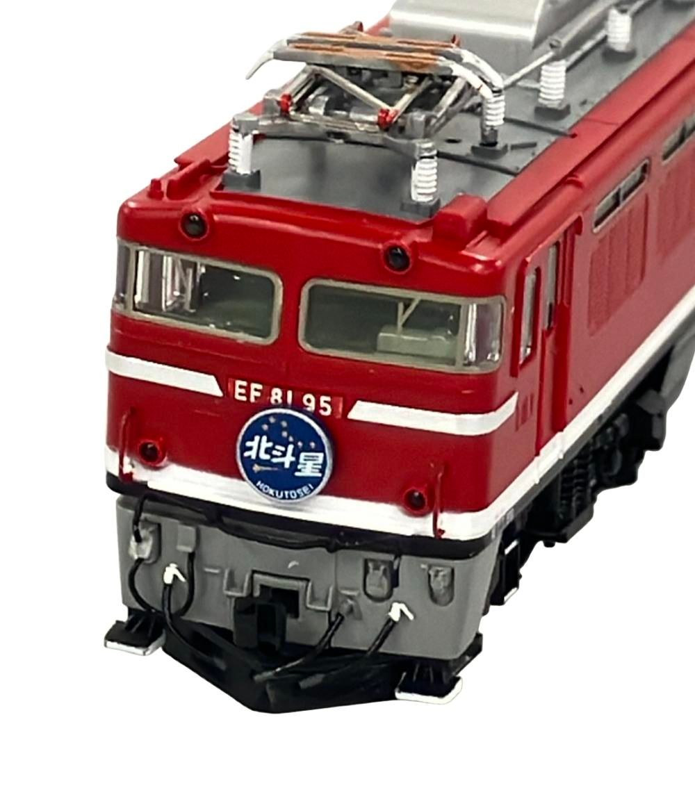 ❤️新品★Nゲージ★EF81ステンレス★ボギー貨車★5500形★1000形★国鉄 EF81（北斗星色）2023年仕様を弄る。その1 TOMIX 7174