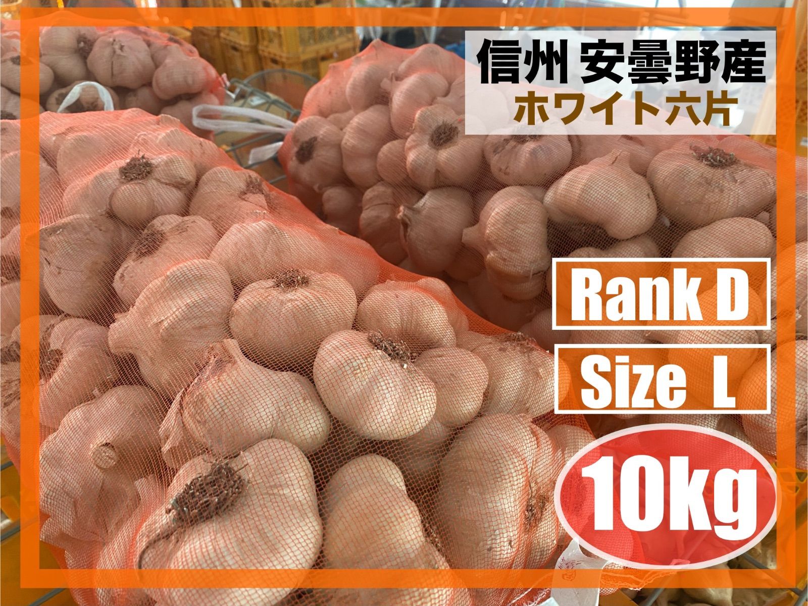 10kg超！】R7年度 訳あり青森県産にんにく【1kg×10】 ⬛️にんにく⬛️