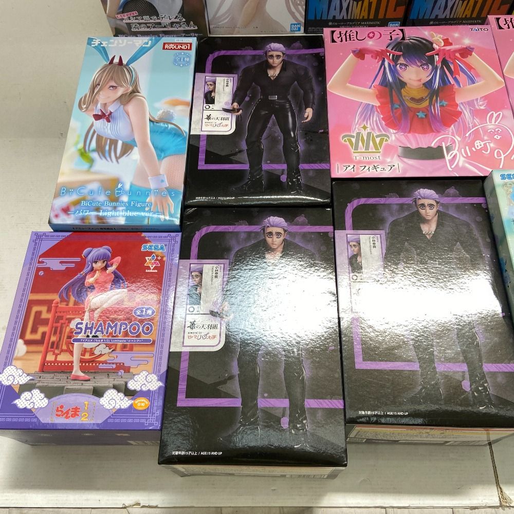 【未開封】ジョジョ　推しの子　ワンピース等　プライズフィギュアまとめ売り　22体 鬼滅の刃 ワンピース 推しの子 他 プライズフィギュア まとめて