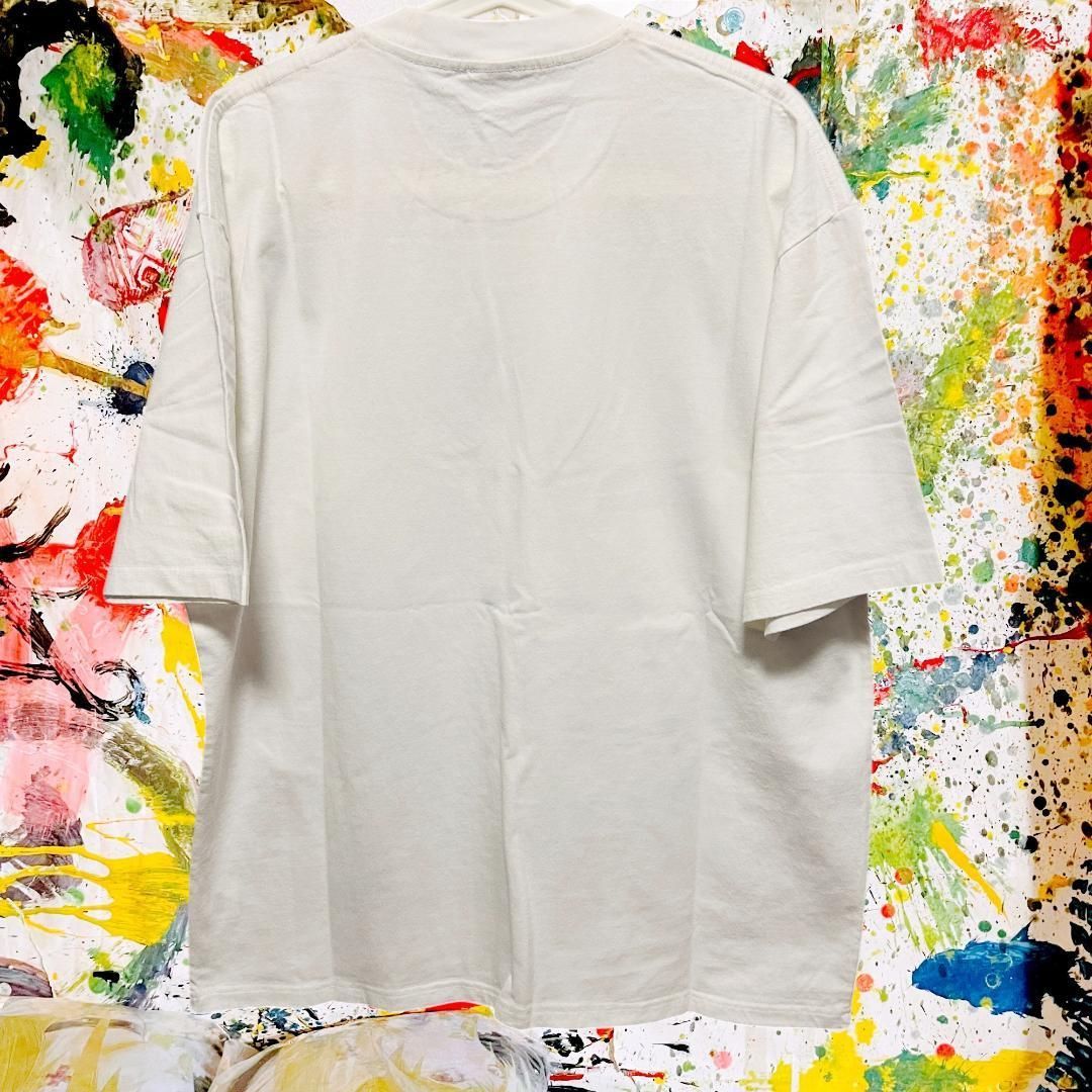 シザーハンズ レトロ 映画 メンズ Tシャツ 半袖 ケミカルウォッシュ