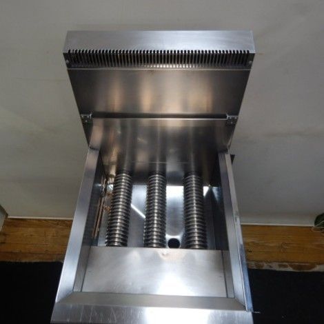 タニコー LP ガス 1槽 フライヤー NB TGFL 45 18 L 36 cm 揚面積 mm 40 kg 9 5mmゴムホース接続 プロパン