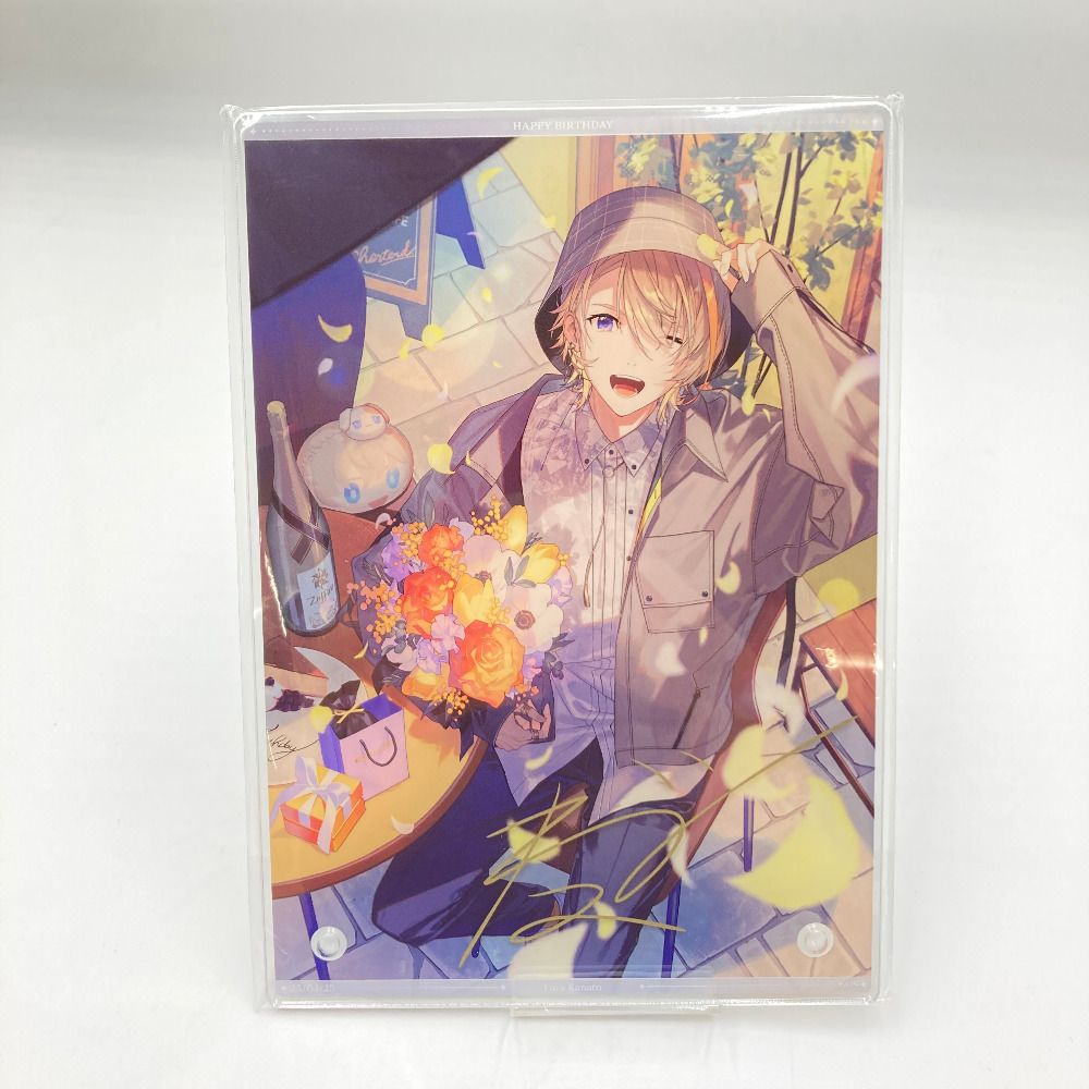 風楽奏斗　誕生日キャンバスパネル にじさんじ風楽奏斗 誕生日グッズ バースデーグッズ 2024 フルセット