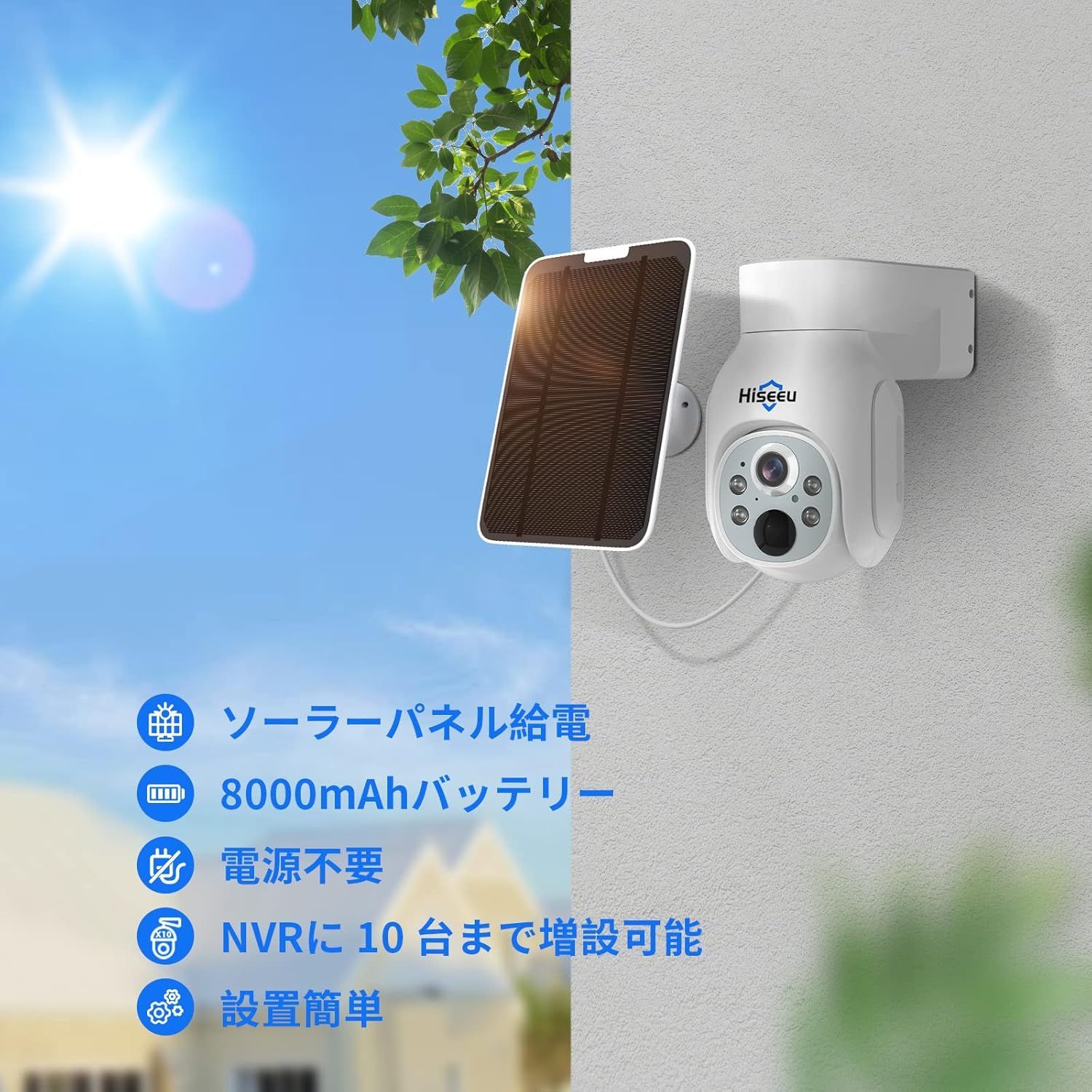 セット 10インチLCD液晶モニタ一体型NVR