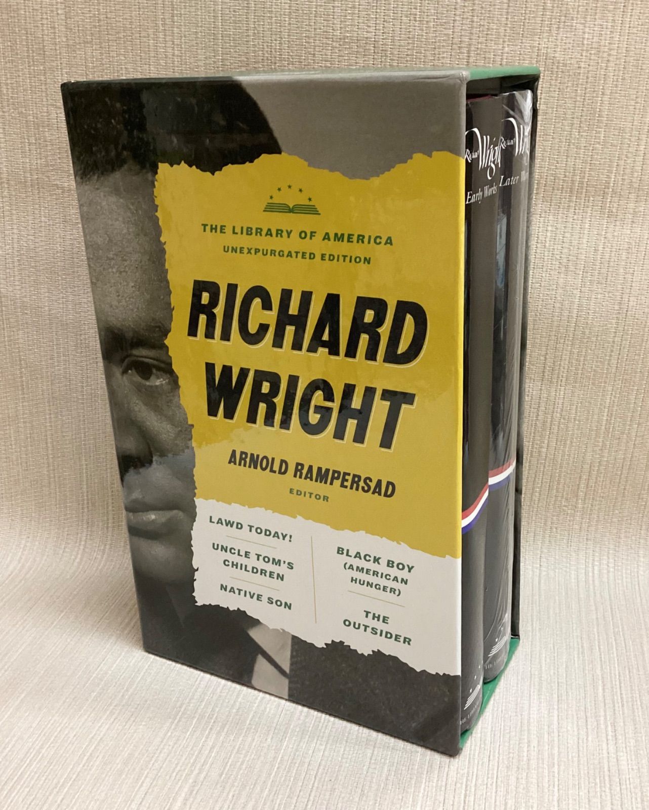 リチャードライト洋書2冊セットRichard Wright The Library of America Unexpurgated Edition Native Son | Uncle Tom s Children | Black Boy |