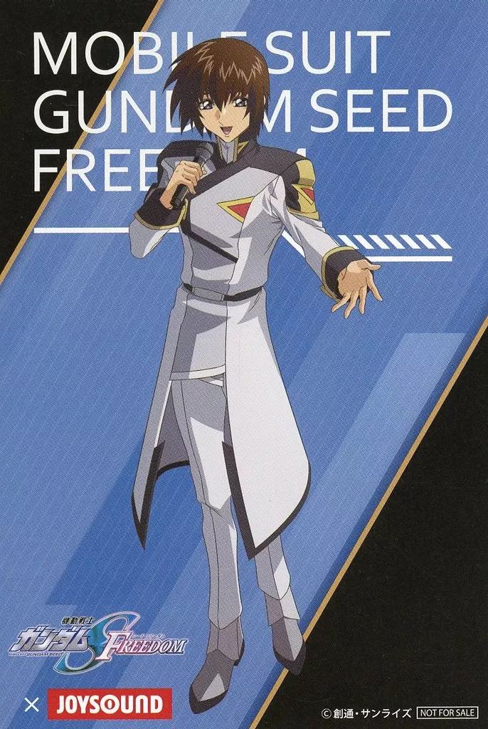 ガンダムSEED FREEDOM ジョイサウンド　グッズ　7点　キラ　ラクス ガンダムSEED FREEDOM ジョイサウンド グッズ 7点 キラ ラクス