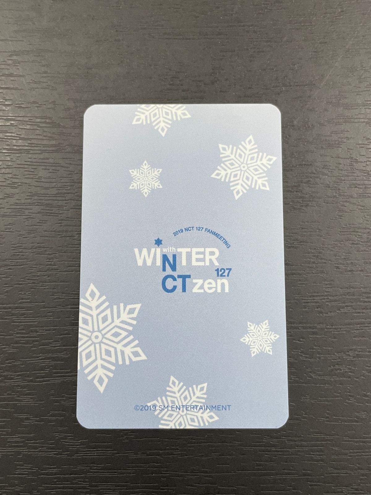 NCT127 ジェヒョン WINTER CTzen 127 トレカ NCT ジェヒョン トレカ WINTER 127 with NCTzen - メルカリ