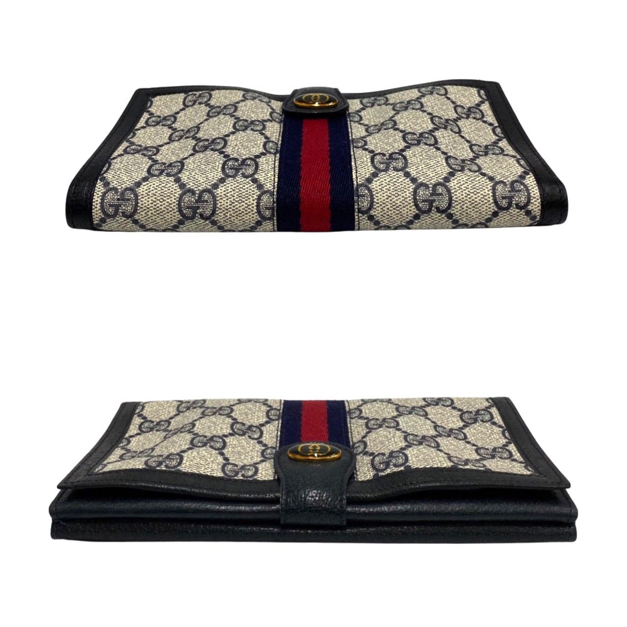 極 美品 保存箱付 GUCCI グッチ ヴィンテージ オールドグッチ シェリー