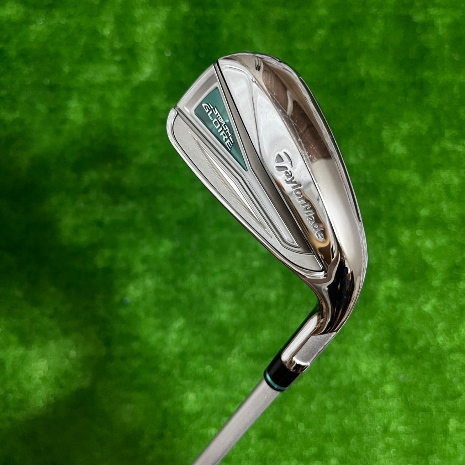 美品 レディース TaylorMade stealth GLOIRE 7番　単品 TaylorMade Taylormade STEALTH GLOIRE ステルス グローレ