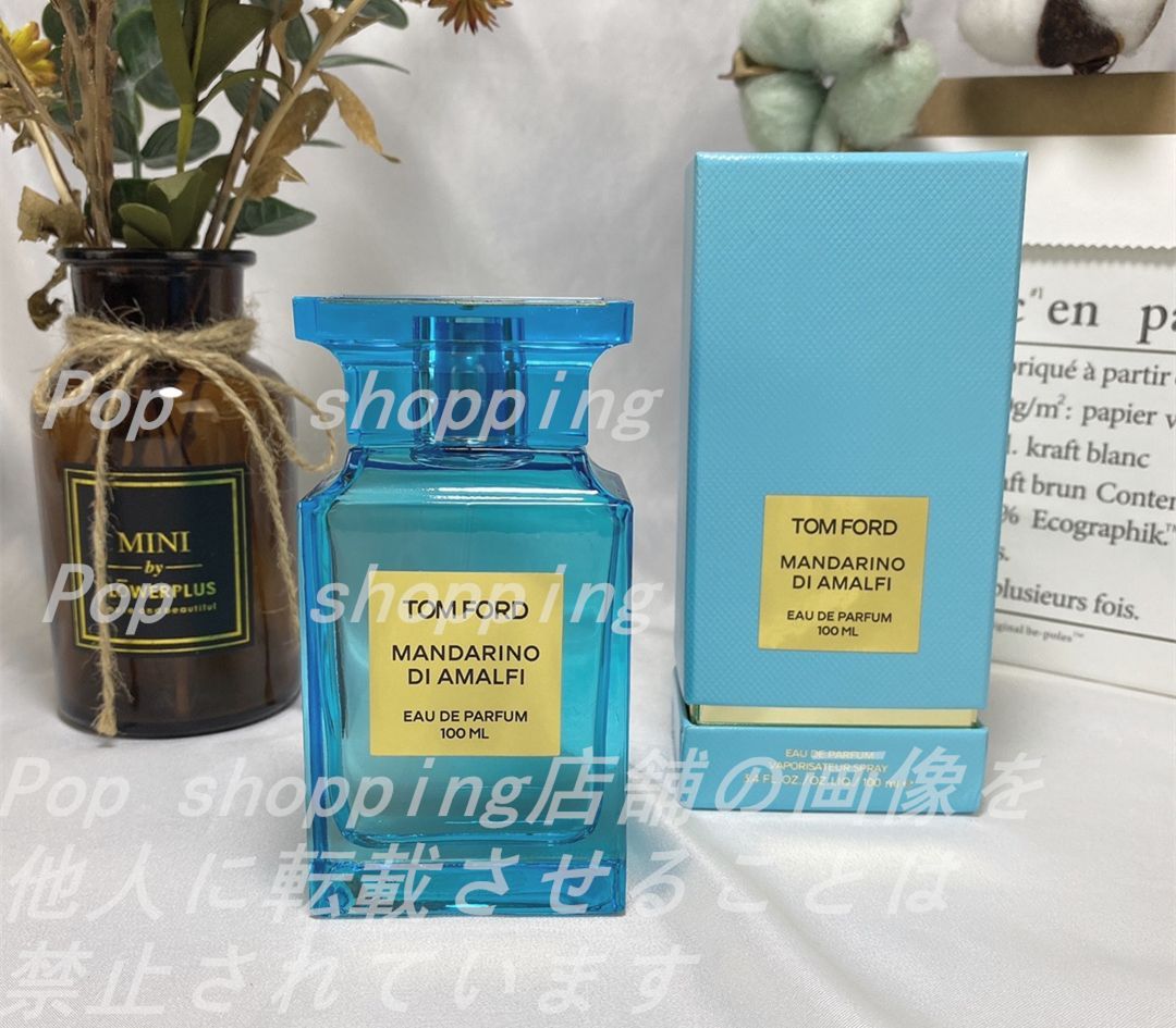 未使用 TOM FORD mandarino di amalfi 香水 100ml