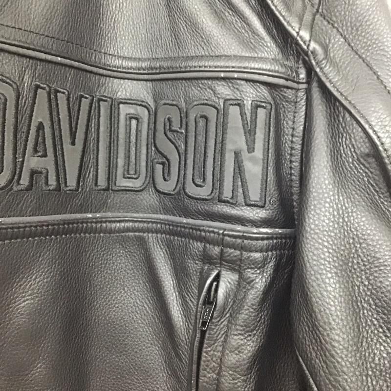 牛革！ハーレダビッドソン シングルライダースジャケット Harley Davidson（ハーレー・ダビッドソン） シングルライダース