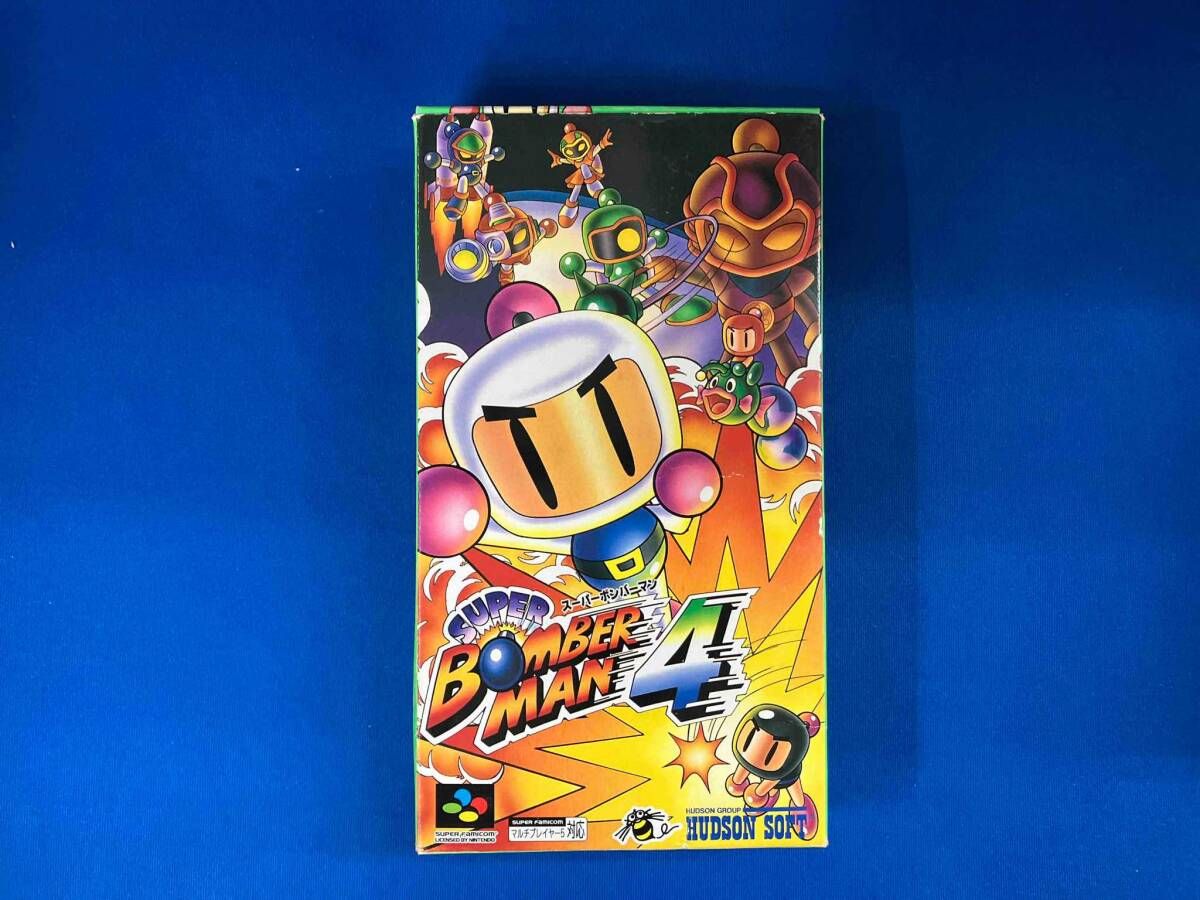 スーパーボンバーマン 4個セット Amazon.com: Super Bomberman 4, Super Famicom (Super NES
