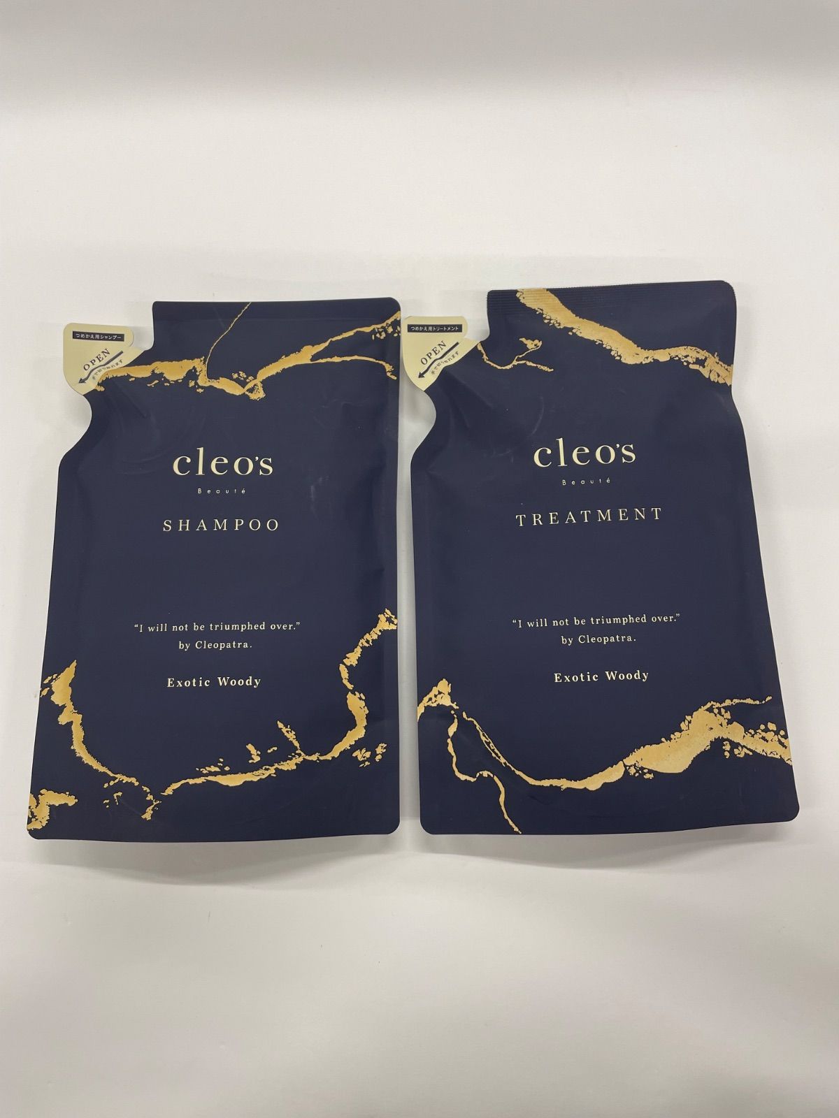 cleos's クレオズボーテ 詰め替え2セット クレオズボーテ】シャンプー