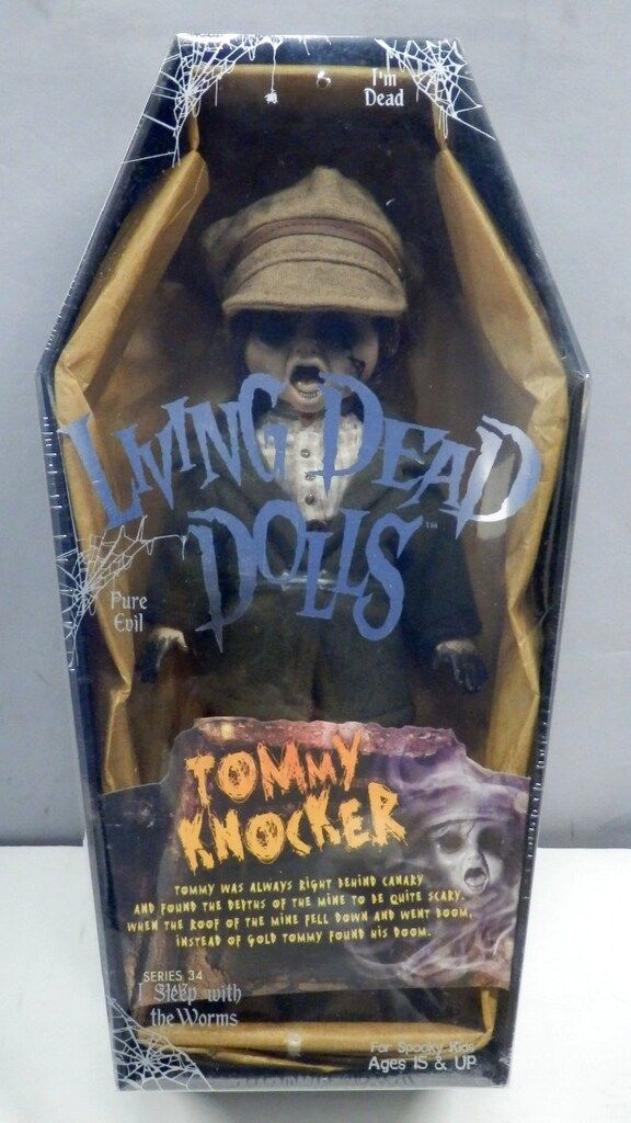 リビングデッドドールズ シリーズ34／ Knocker Dole Tommy Knocker - Tommy Knocker - 「 Living Dead Dolls