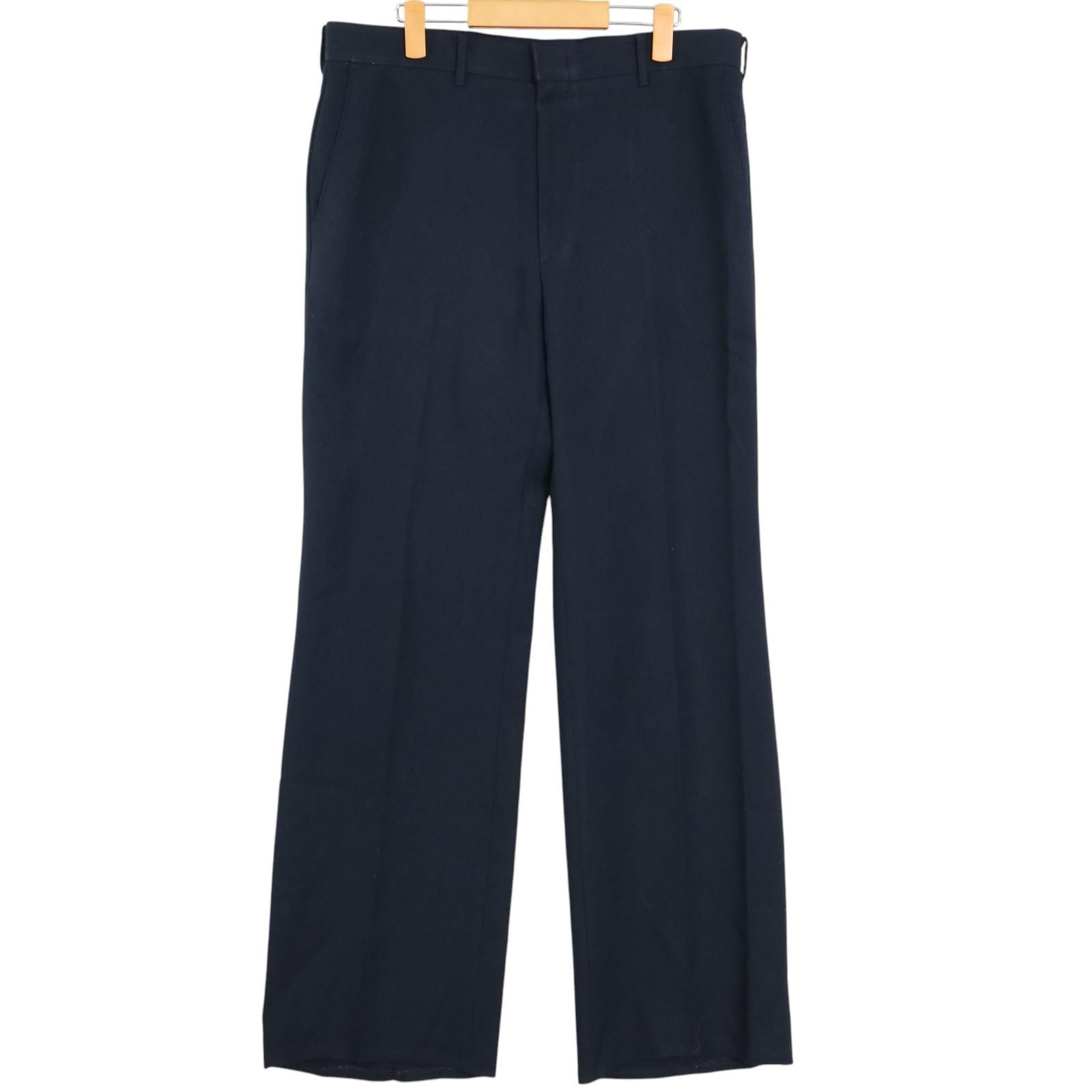 80s Levis リーバイス アクションスラックス ネイビー - メルカリ