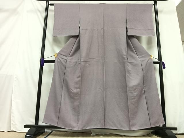 平和屋着物●上質な色無地　紫水晶色　正絹　逸品　未使用　CAAZ3131yc 平和屋着物○上質な色無地 紫水晶色 正絹 逸品 未使用 CAAZ3131yc