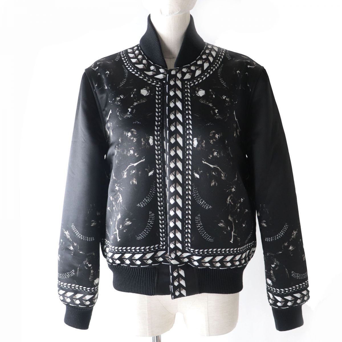 極美品△正規品 GIVENCHY ジバンシィ 17AW リカルド期 17I 1008 350