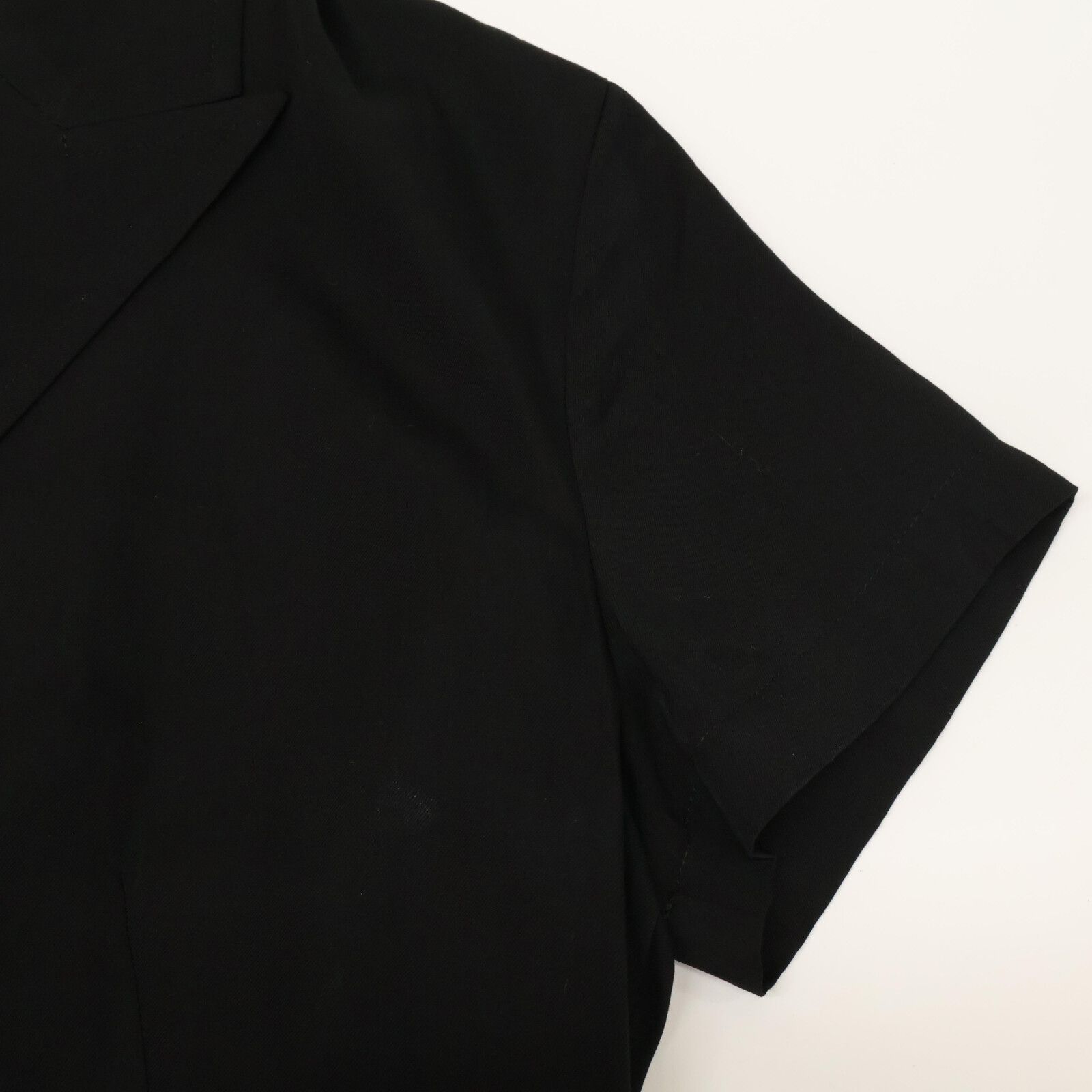 Y's ワイズ 【美品】YS-J04-207 CUPRO DUNGAREE TWILL ASYMMETRY