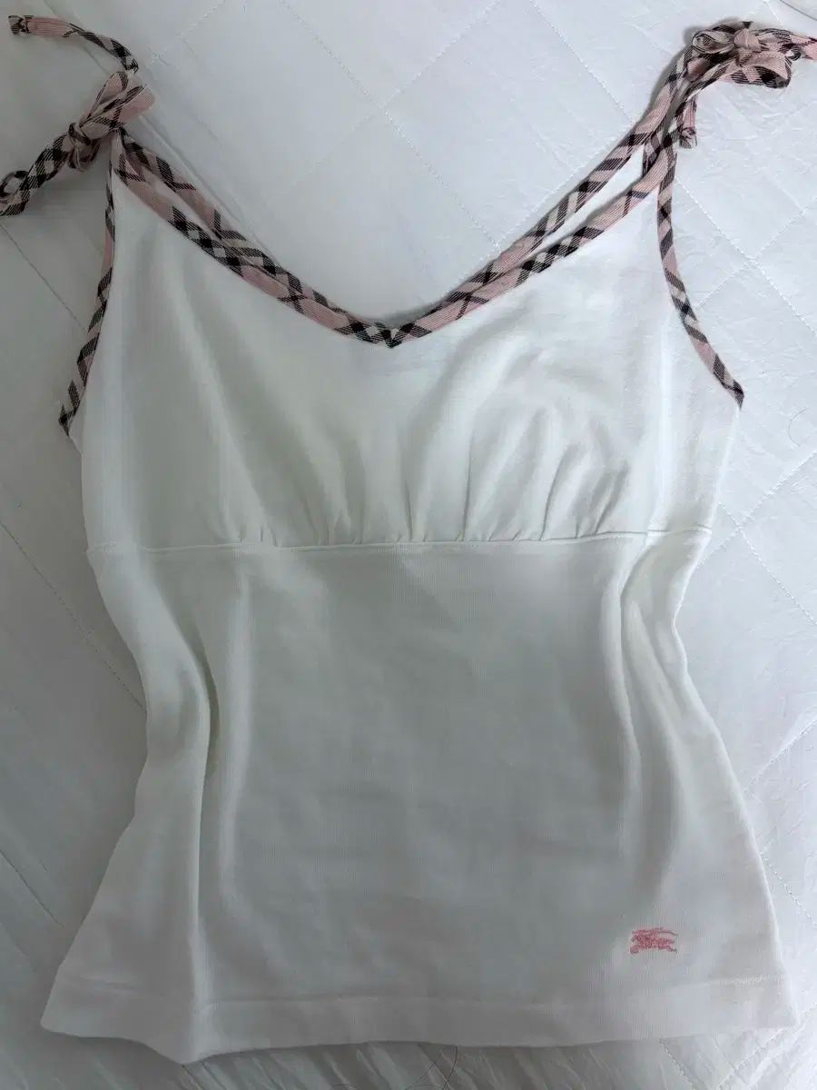 BURBERRY バーバリー 薄ピンク ノヴァチェック スリーブレス