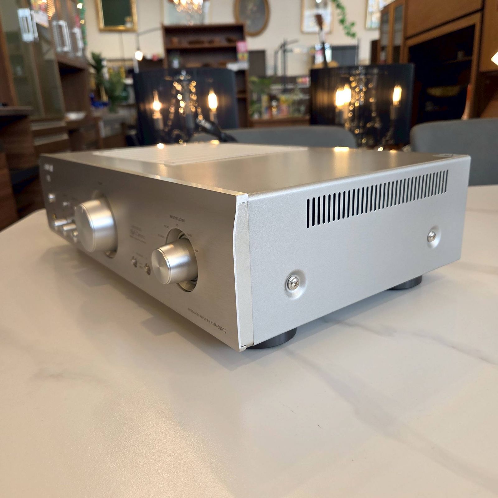 美品】DENON デノン プリメインアンプ PMA-390RE プレミアム