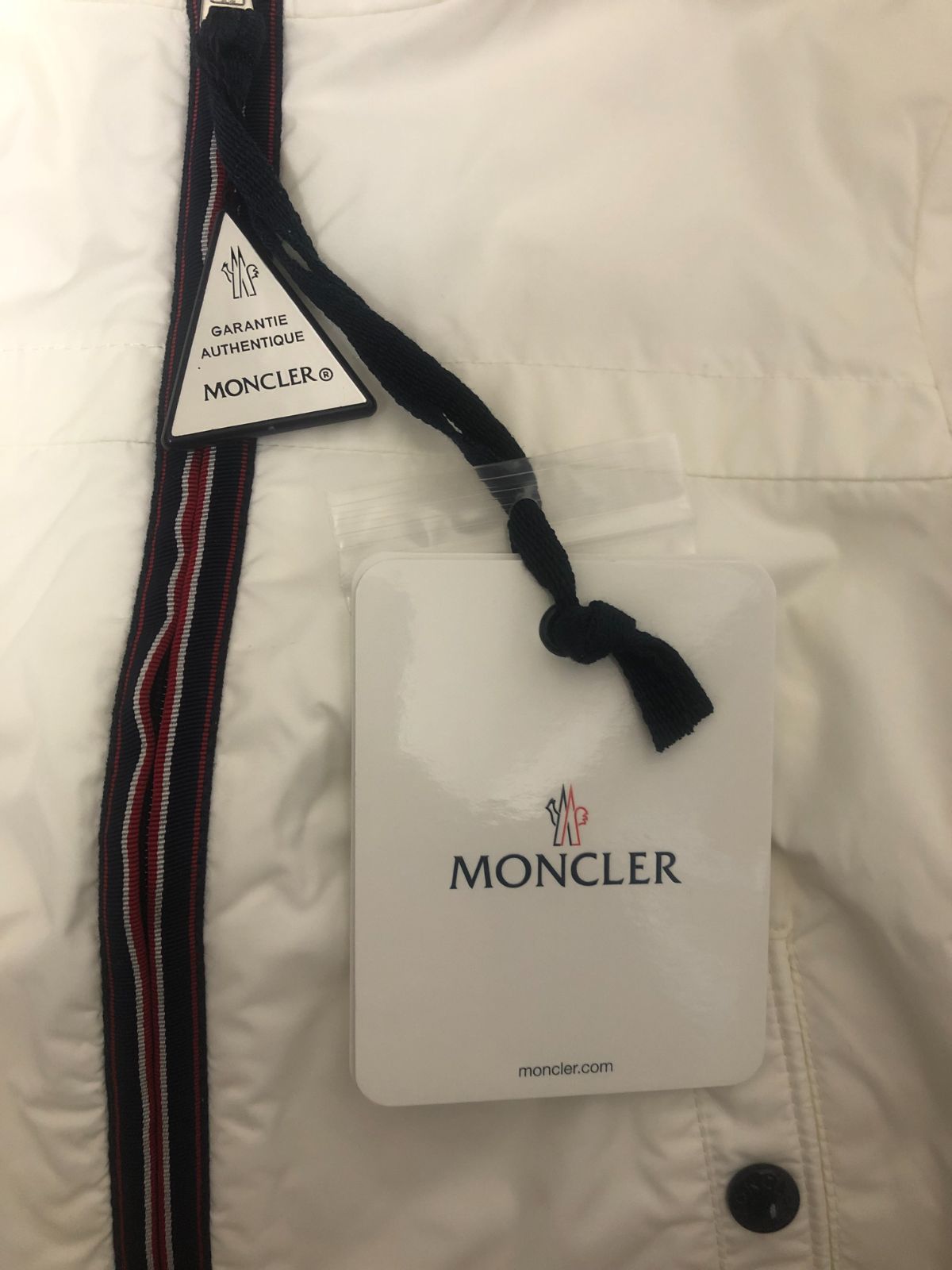 MONCLER JR☆アントンナイロンウインドブレーカー 9~12か月歳用