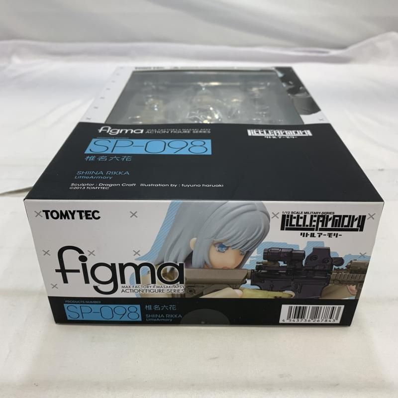中古】未開封)TOMYTEC figma SP-098 椎名六花 フィギュア リトル 中古】未開封)TOMYTEC figma SP-098 椎名六花 フィギュア リトル