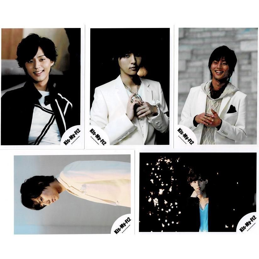 藤ヶ谷太輔(Kis-My-Ft2 キスマイ) 公式生写真 5枚セット pm008 - メルカリ
