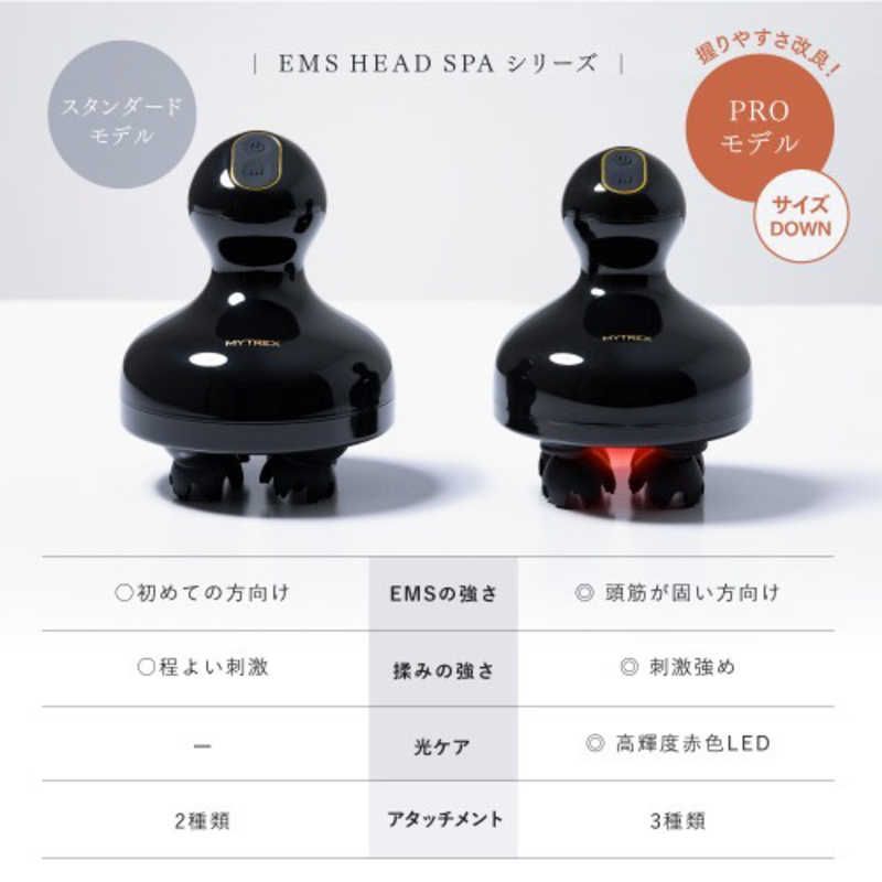 MYTREX 電気針 EMS HEAD SPA PRO ヘッドスパ プロ MT-EHP22B-B MNTC_COM_AU