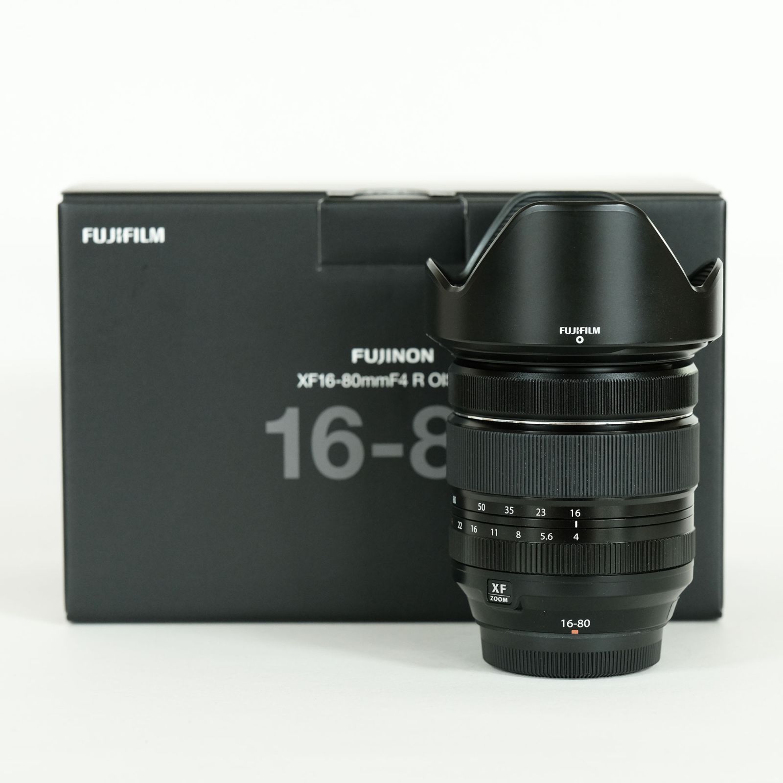 美品] FUJIFILM XF16-80mmF4 R OIS WR 富士フイルムXマウント APS-C メルカリ