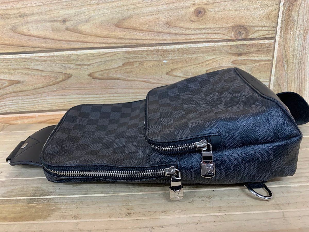 極美品 LOUIS VUITTON ルイヴィトン ダミエ グラフィット アヴェニュー