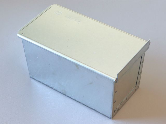 松永製作所 シルバー本格派1斤半食パン型