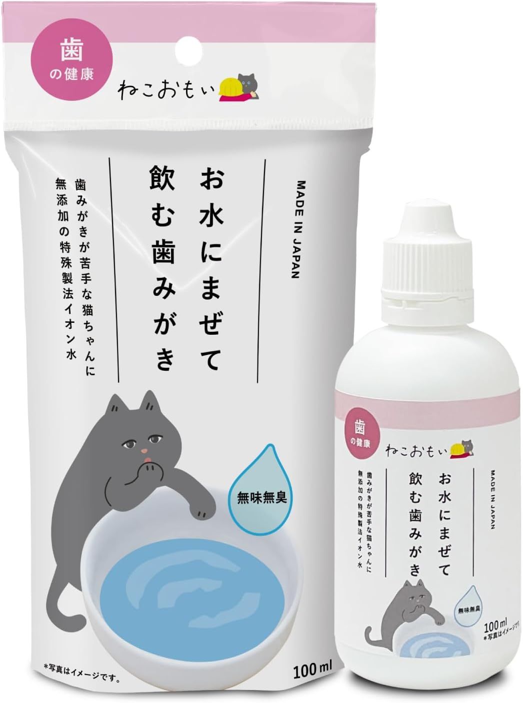 同梱不可 6個セット トーラス トーラス ねこおもい お水に混ぜて飲む歯みがき 100ml