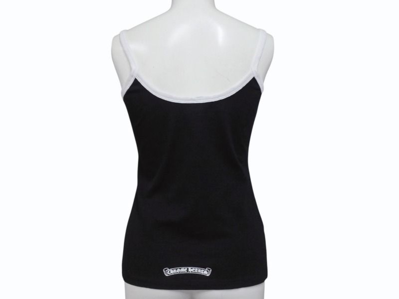 CHROME HEARTS 黒色キャミソール クロムハーツ キャミソール サイズM - 黒 CHROME HEARTS クロムハーツ