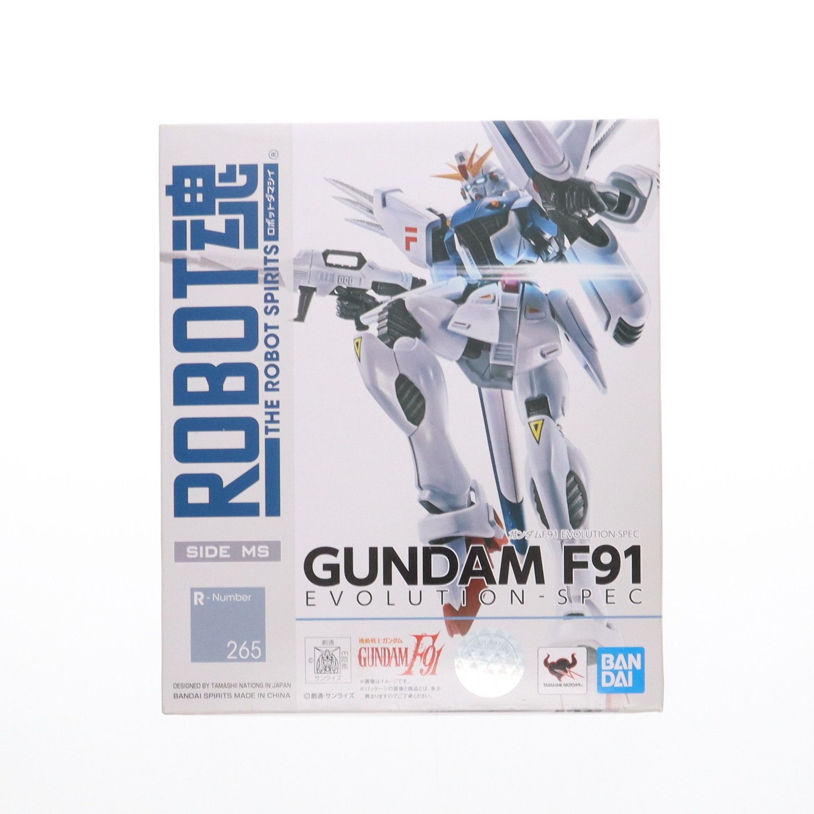 ROBOT魂(SIDE MS) ガンダムF91 EVOLUTION-SPEC 機動戦士ガンダムF91 