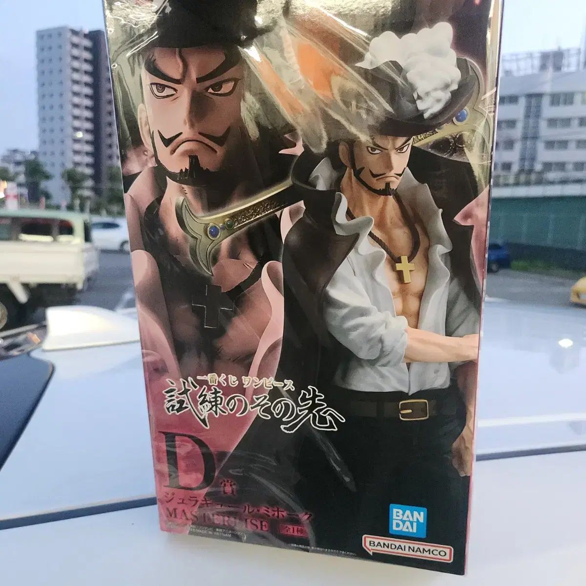 ONE PIECE ワンピース 一番くじ ミホーク