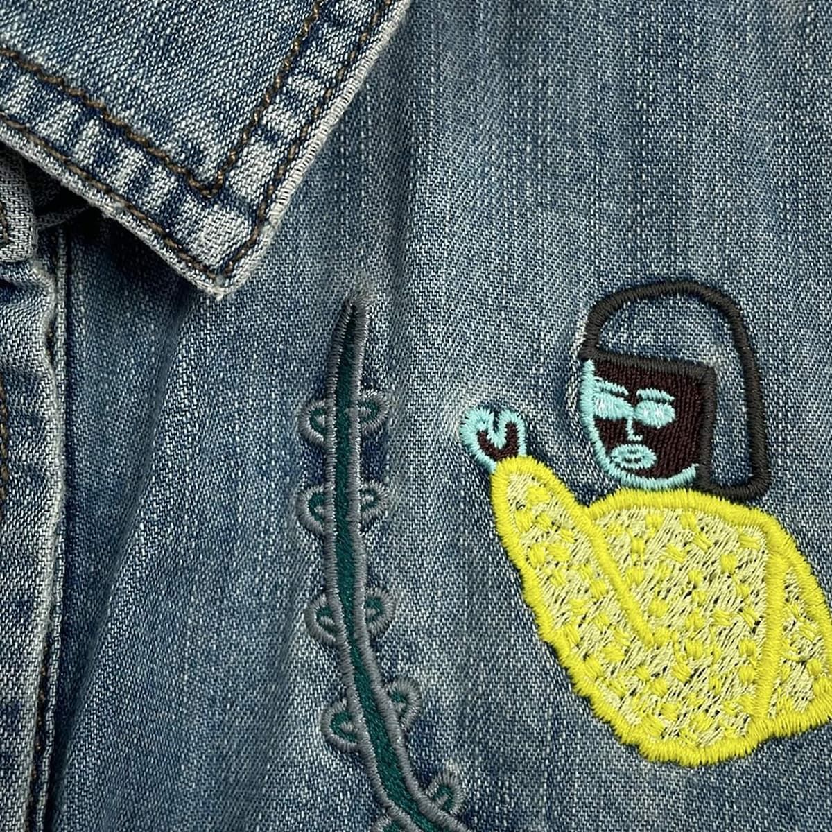 - ブルー×イエロー×マルチ