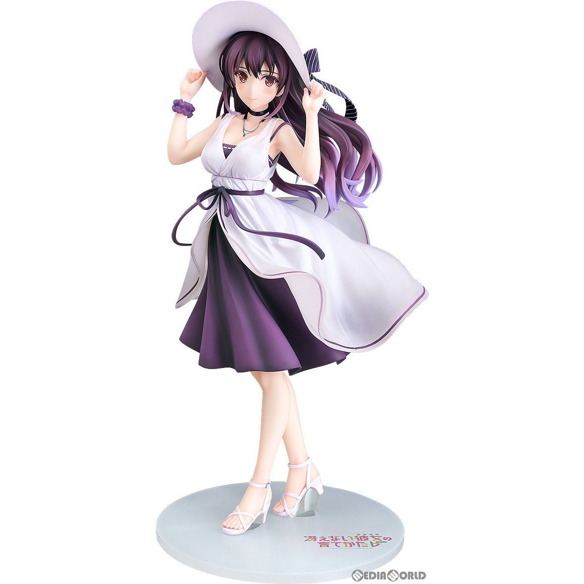 霞ヶ丘詩羽(かすみがおかうたは) 冴えない彼女の育てかた 1/7 完成品 フィギュア Phat!(ファット・カンパニー)
