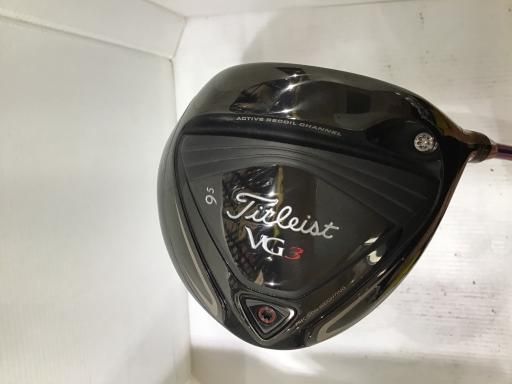 タイトリスト Titleist VG3 2016 9.5° ドライバー DR 純正特注シャフト フレックスS メンズ 男性用 右利き 右用 Cランク ゴルフクラブ