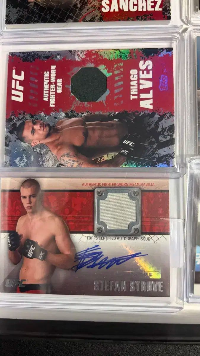 topps ufc カード 2010 2011 各種ラリー ベイ BAE ジンソル ベース lot