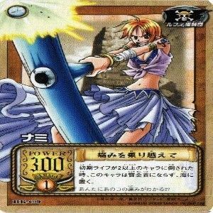 fy67 op-6 【状態B】ナミ トルネードテンポ クリマタクト ワンピース