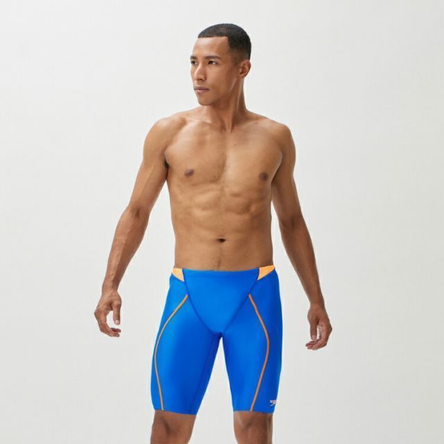 speedo スピード FLEX SX JAMMER ウルトラBL Mサイズ SC62301F UB | スポーツ 運動 スポーツ用品 服 衣類 衣料品 メンズ 男性 競泳水着 水着 ハーフスパッツ スイマー メンズジャマー 環境配慮型素材 伸