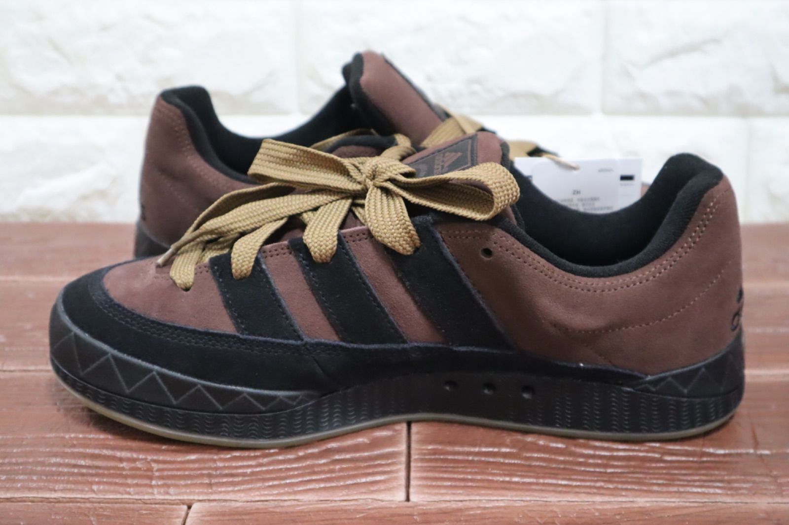 アディダス オリジナルス アディマティック ブラウン 28.5 ADIDAS アディダス オリジナルス ADIMATIC アディマティック